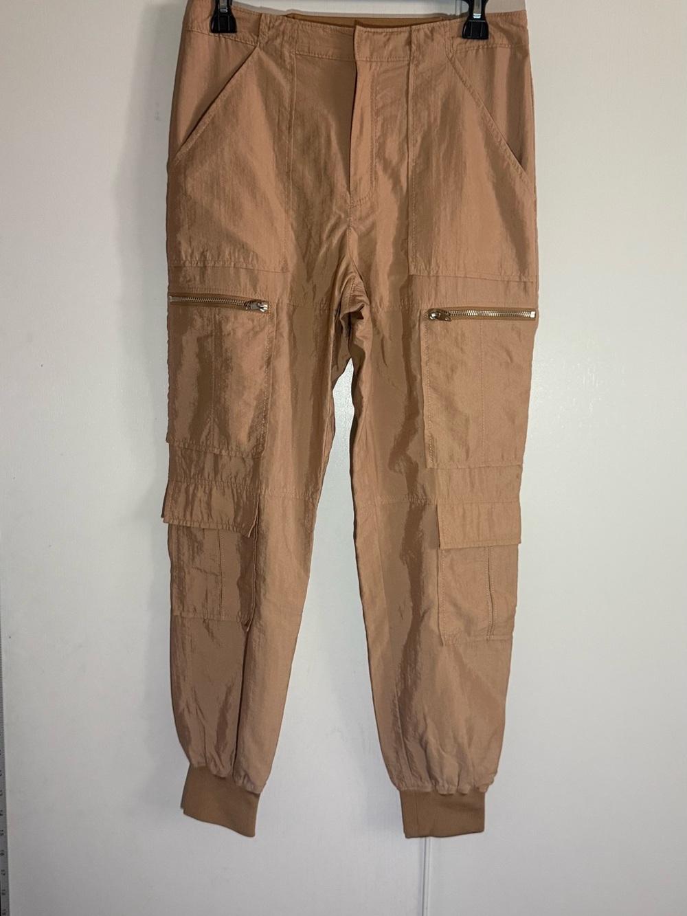 5a7 cinq a sept Cargo Jogger Pants in Tan size 2